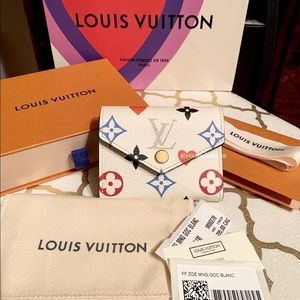 Louis Vuitton Game On Zoé Wallet